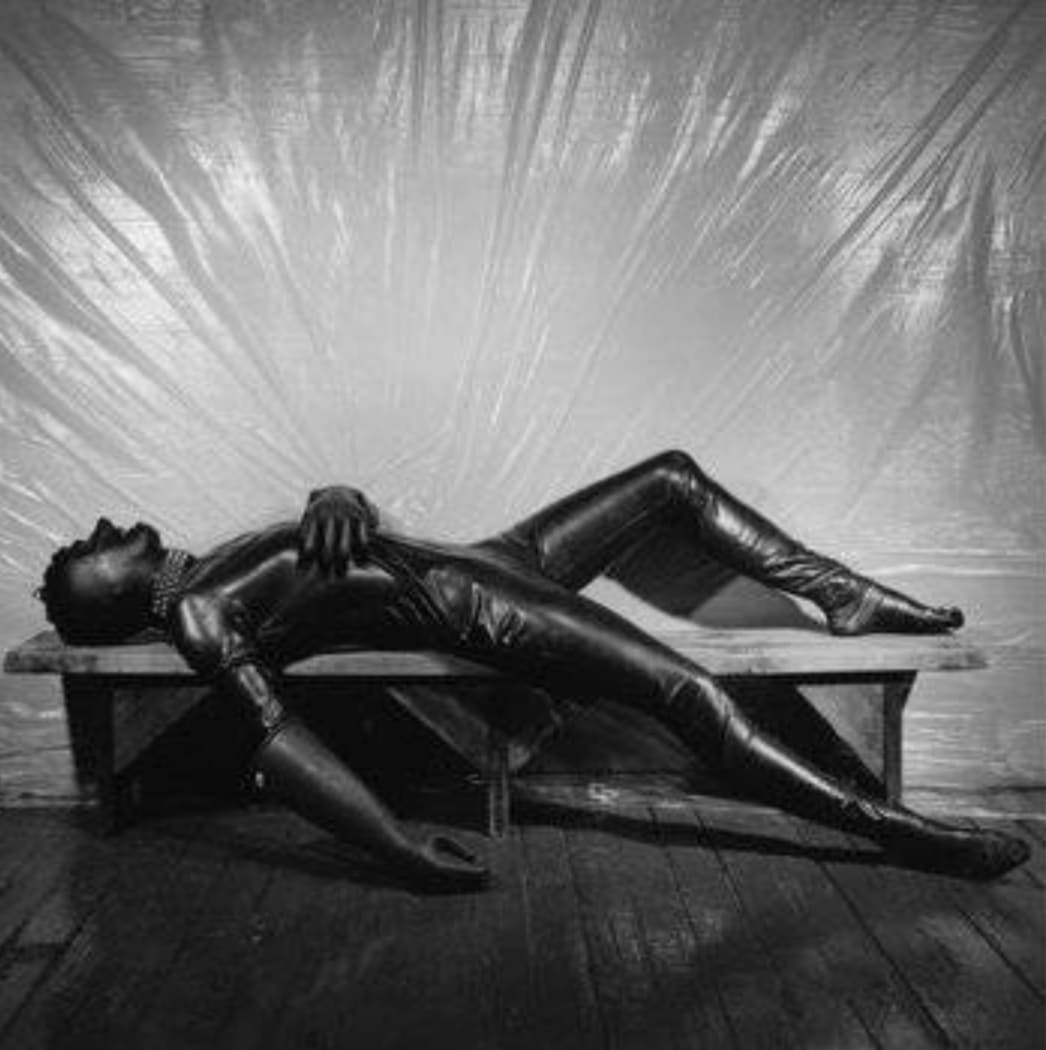 Robert Mapplethorpe, Joe / Rubberman, 1978
