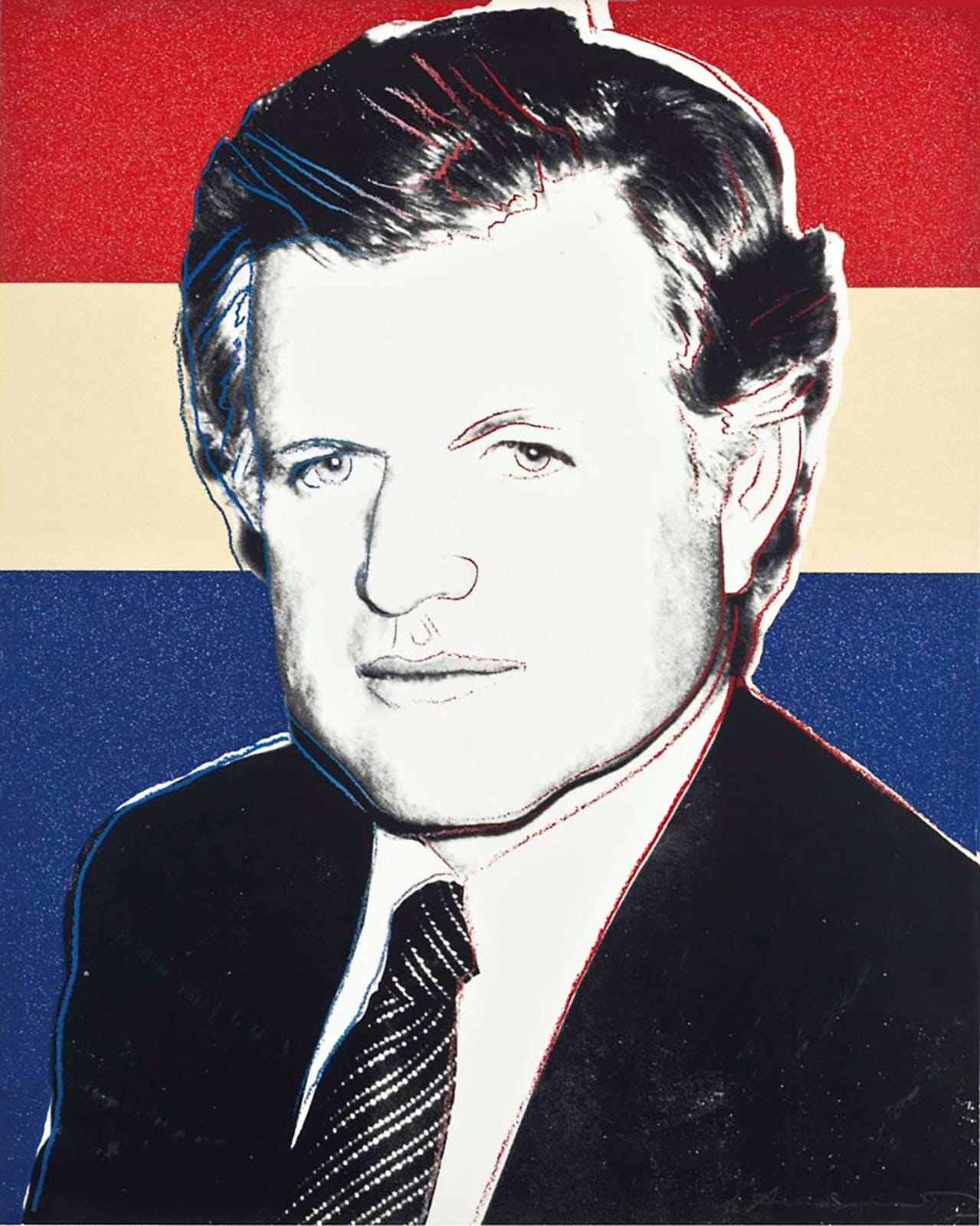 Andy Warhol, Edward Kennedy F.S. II 241 (Deluxe Edition), 1980