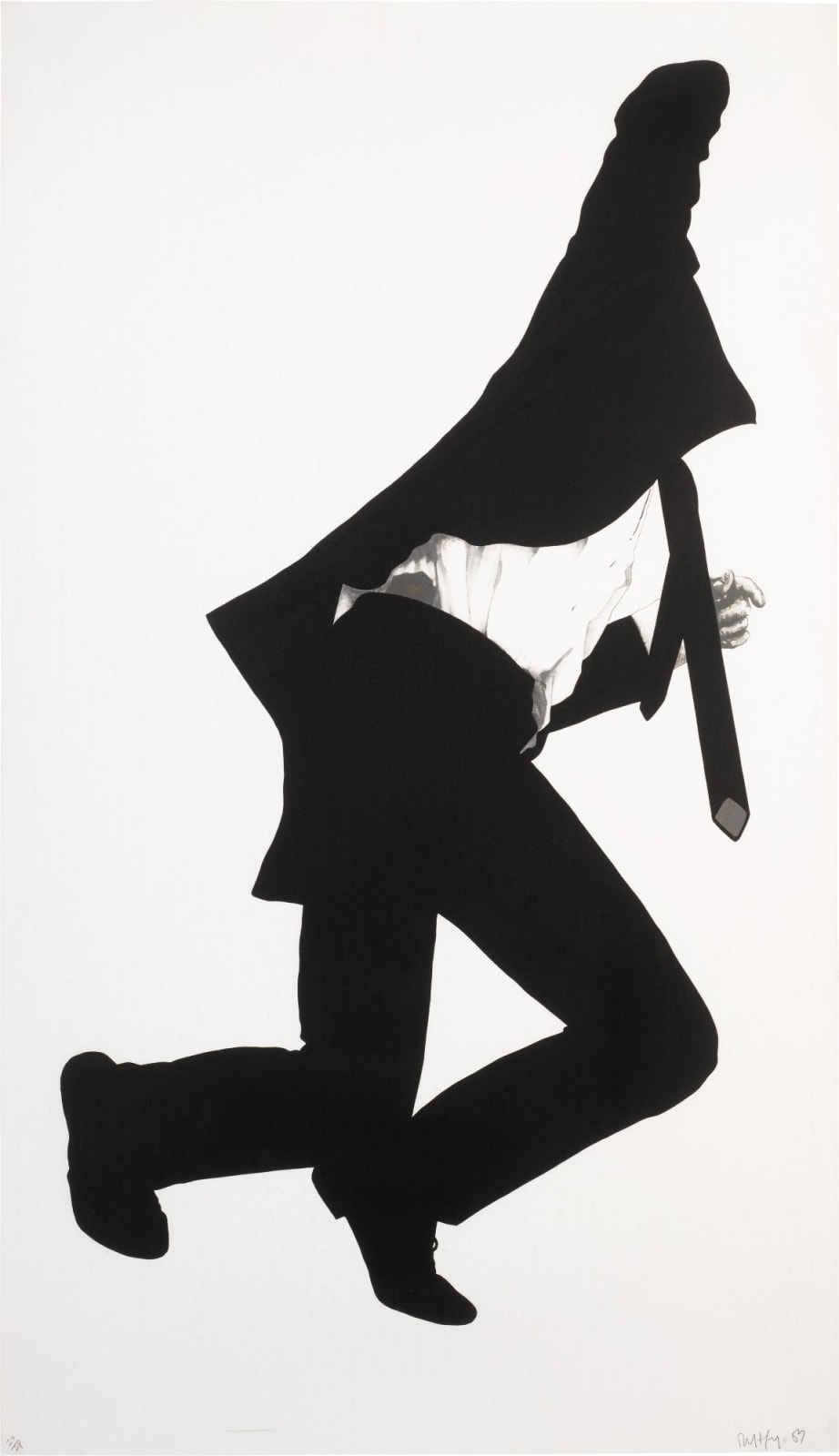 Robert Longo, Frank, 1983
