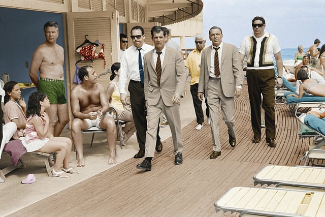 Terry O'Neill, Frank Sinatra on the Boardwalk, 1968