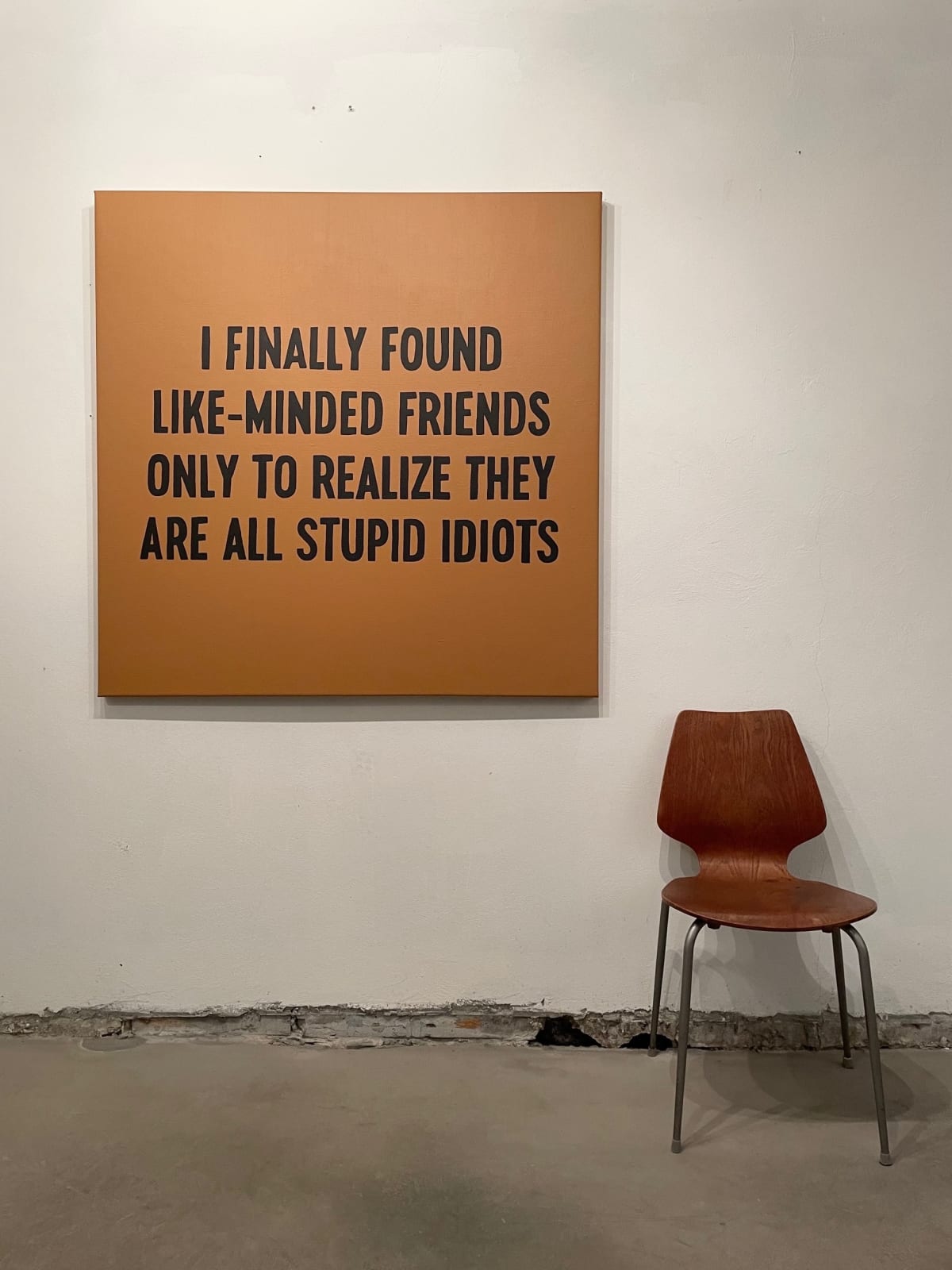 Johan Deckmann, Like-Minded Friends, 2022