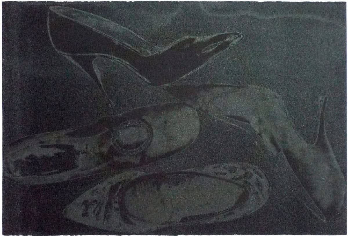 Andy Warhol, Diamond Dust Shoes F.S. II 248, (Deluxe Edition), 1980