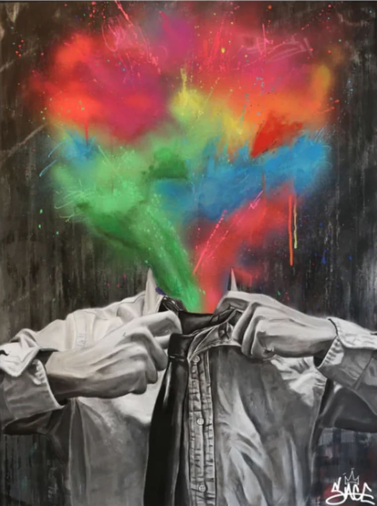 Sage Barnes, The Bigger Picture, 2016
