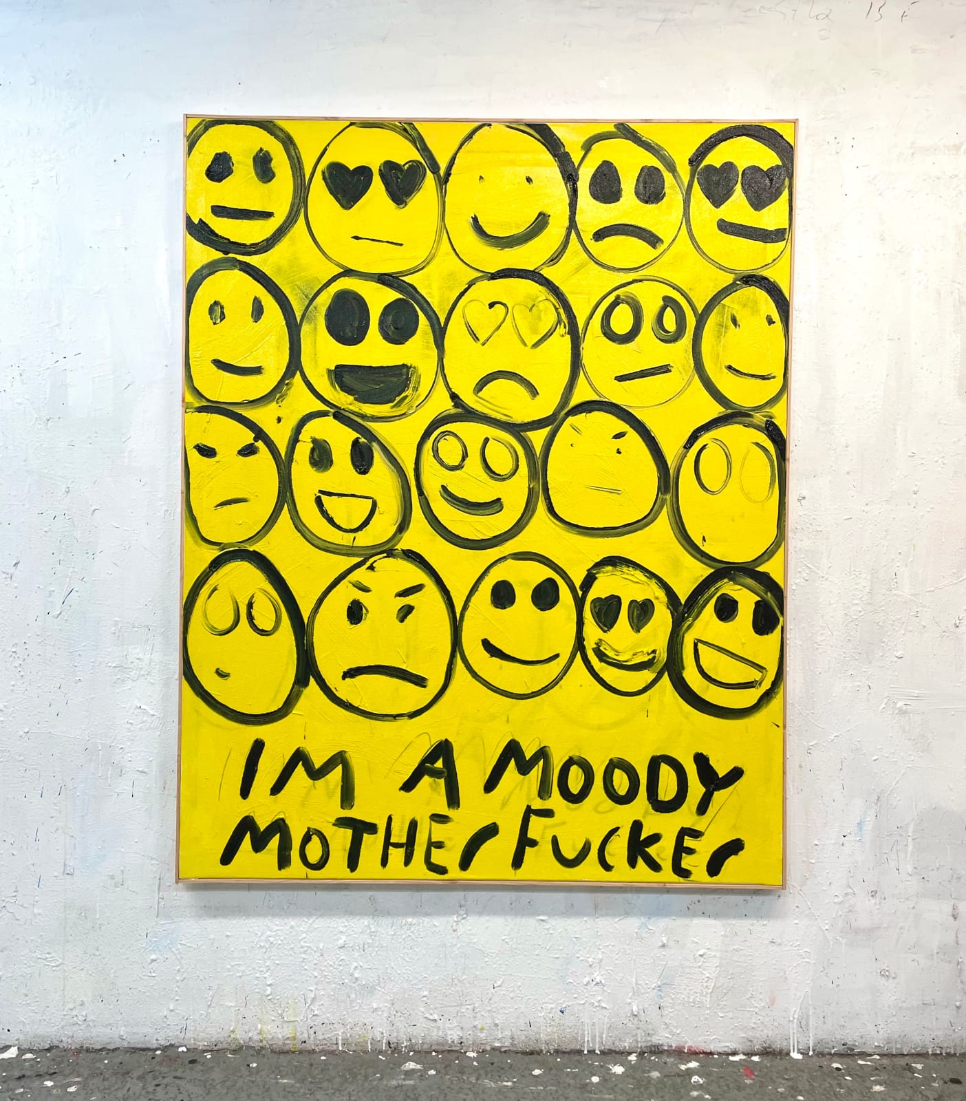 Eric Stefanski, I'm A Moody Motherfucker, 2023