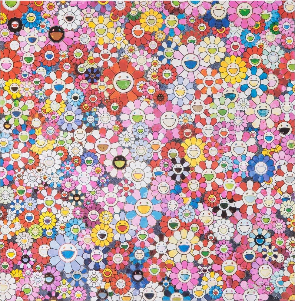 Takashi Murakami, Shangri-la Pink, 2016