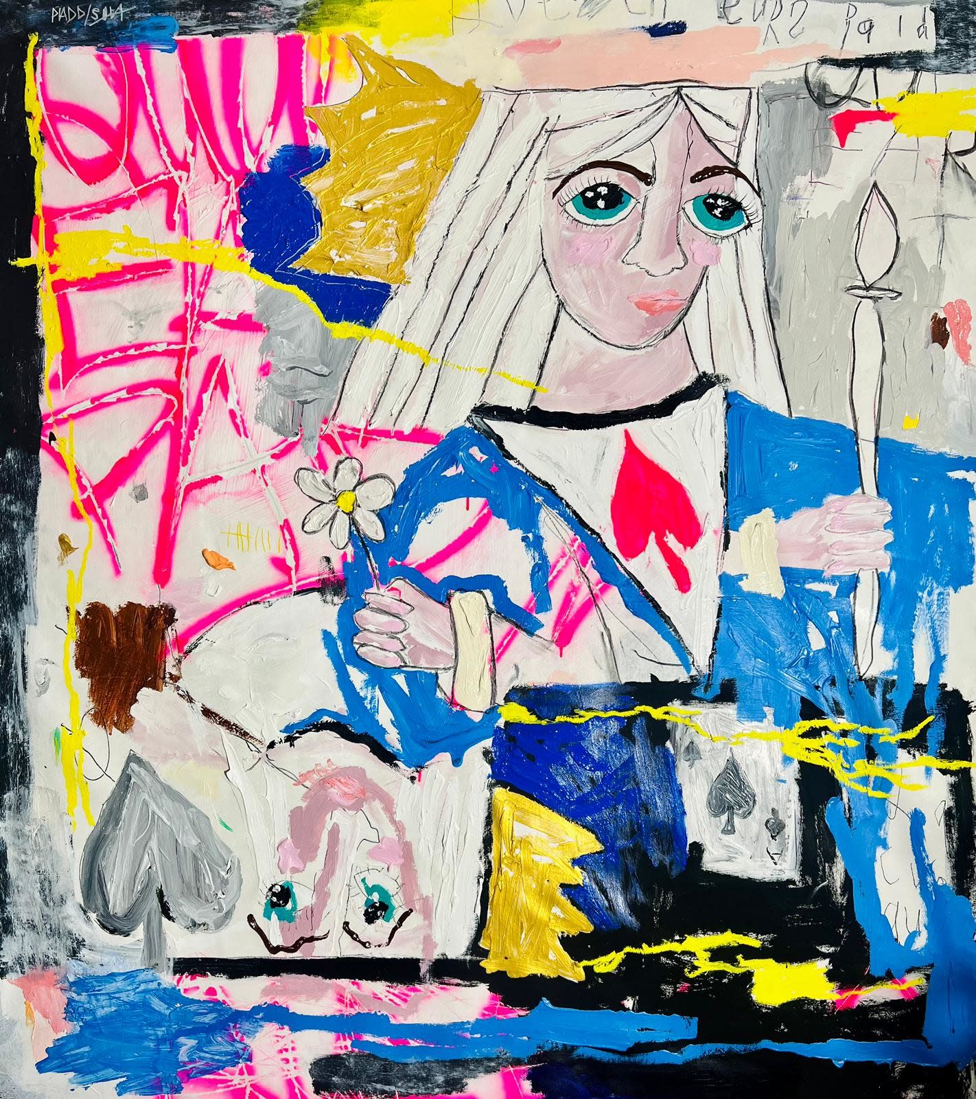 Nathan Paddison, Queen Ears Paid, 2023