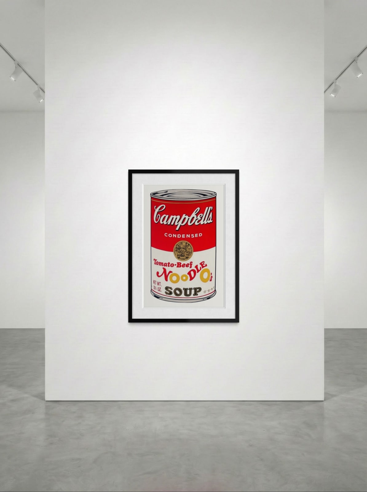 Andy Warhol, Tomato Beef Noodle O's Soup, F.S. II 61, from Campbell's Soup II, 1969
