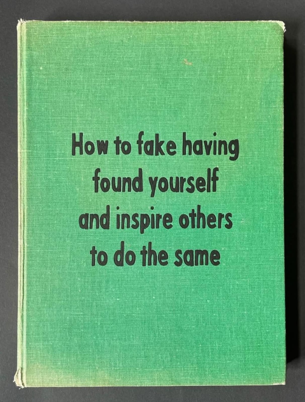 Johan Deckmann, Finding Yourself, 2025