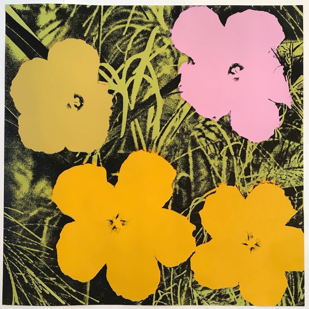 Andy Warhol, Flowers F.S. II 67, 1970