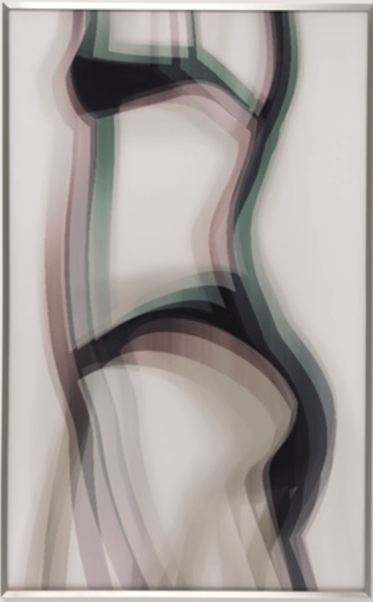 Julian Opie, Suzanne Walking, 2005 - 2007