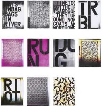 Christopher Wool, Cats in Bags, 1990