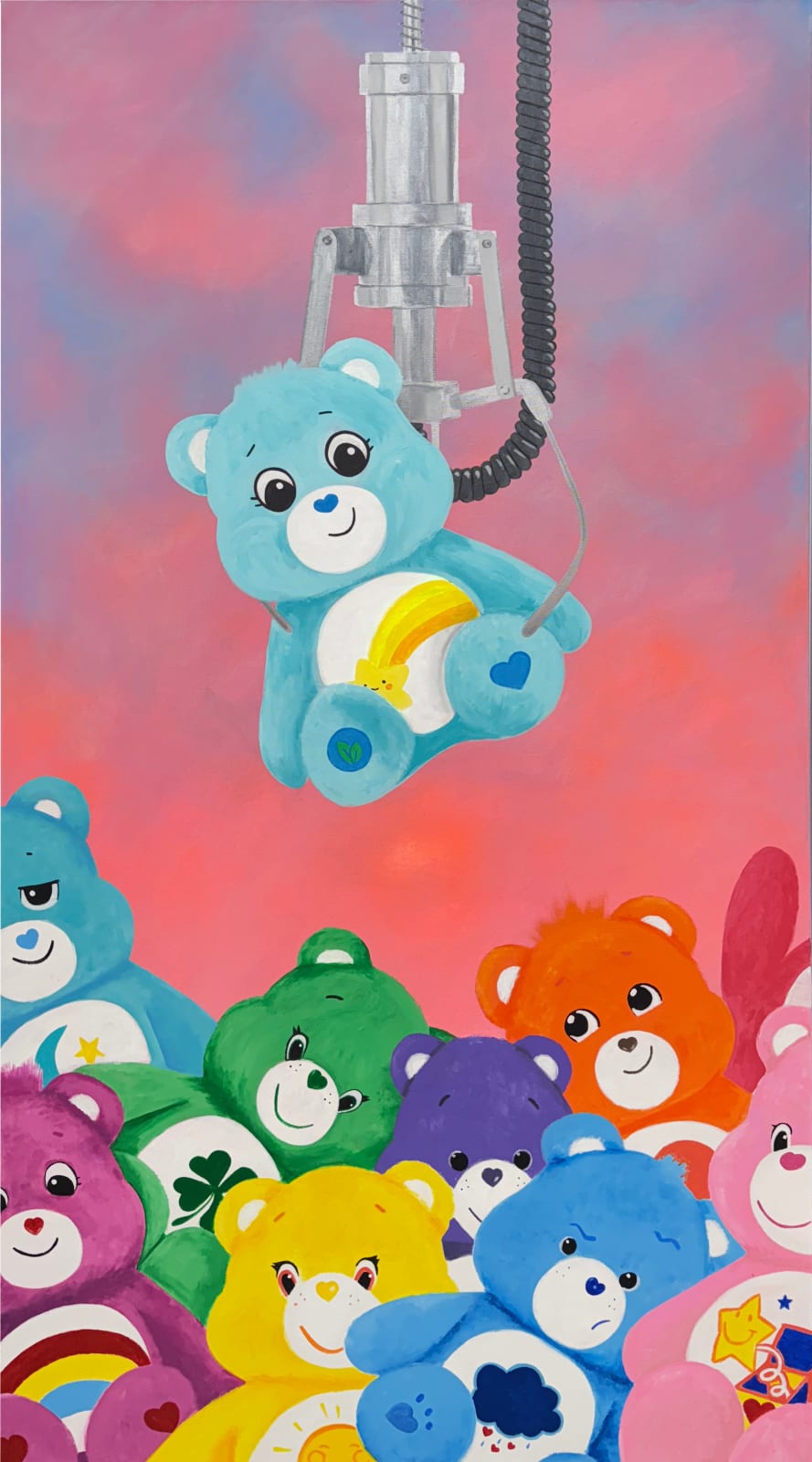 Jojo Anavim, Dream Machine (CareBear), 2025
