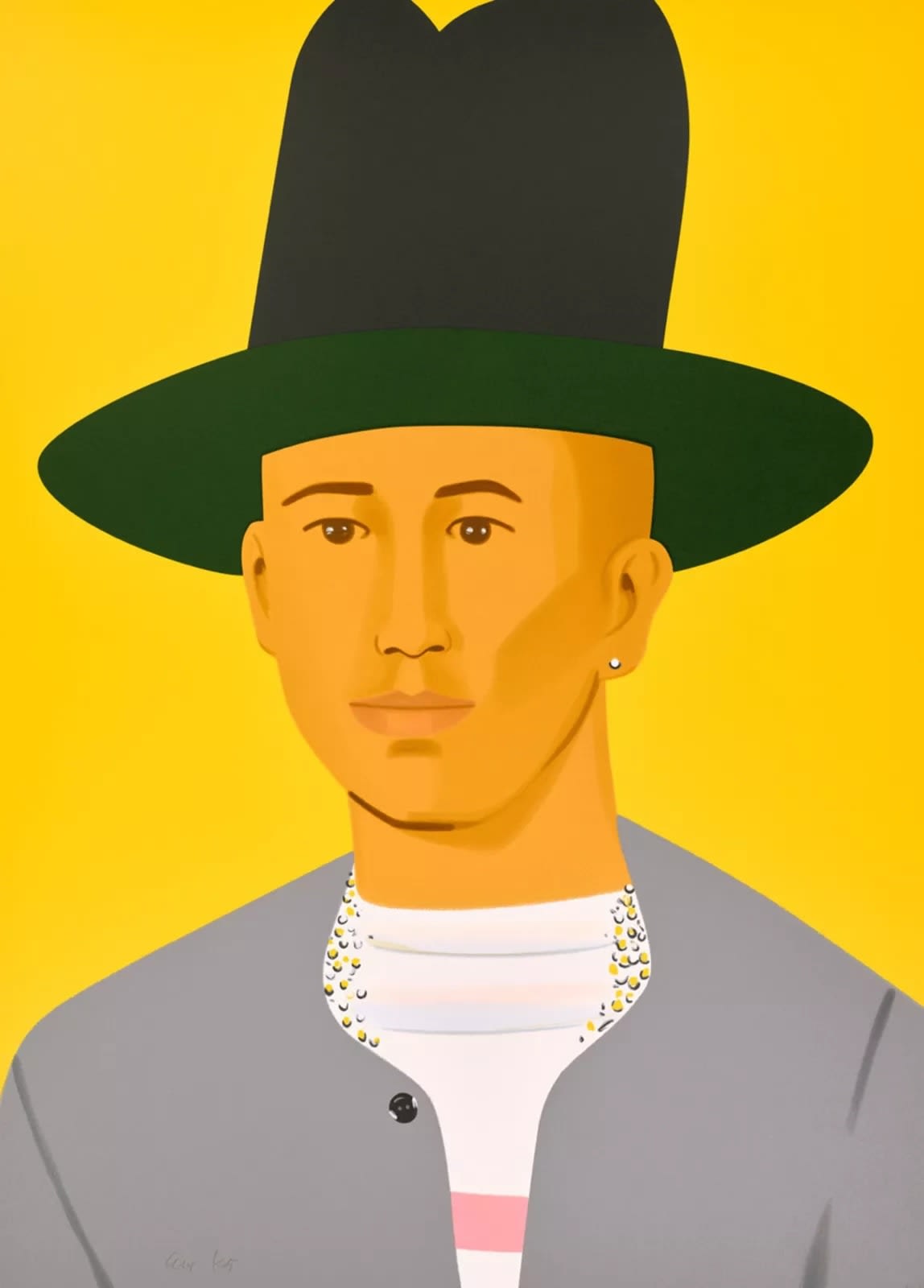 Alex Katz, The Creative Director (Pharrell), 2025