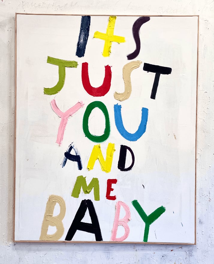 Eric Stefanski, Just You and Me, 2025
