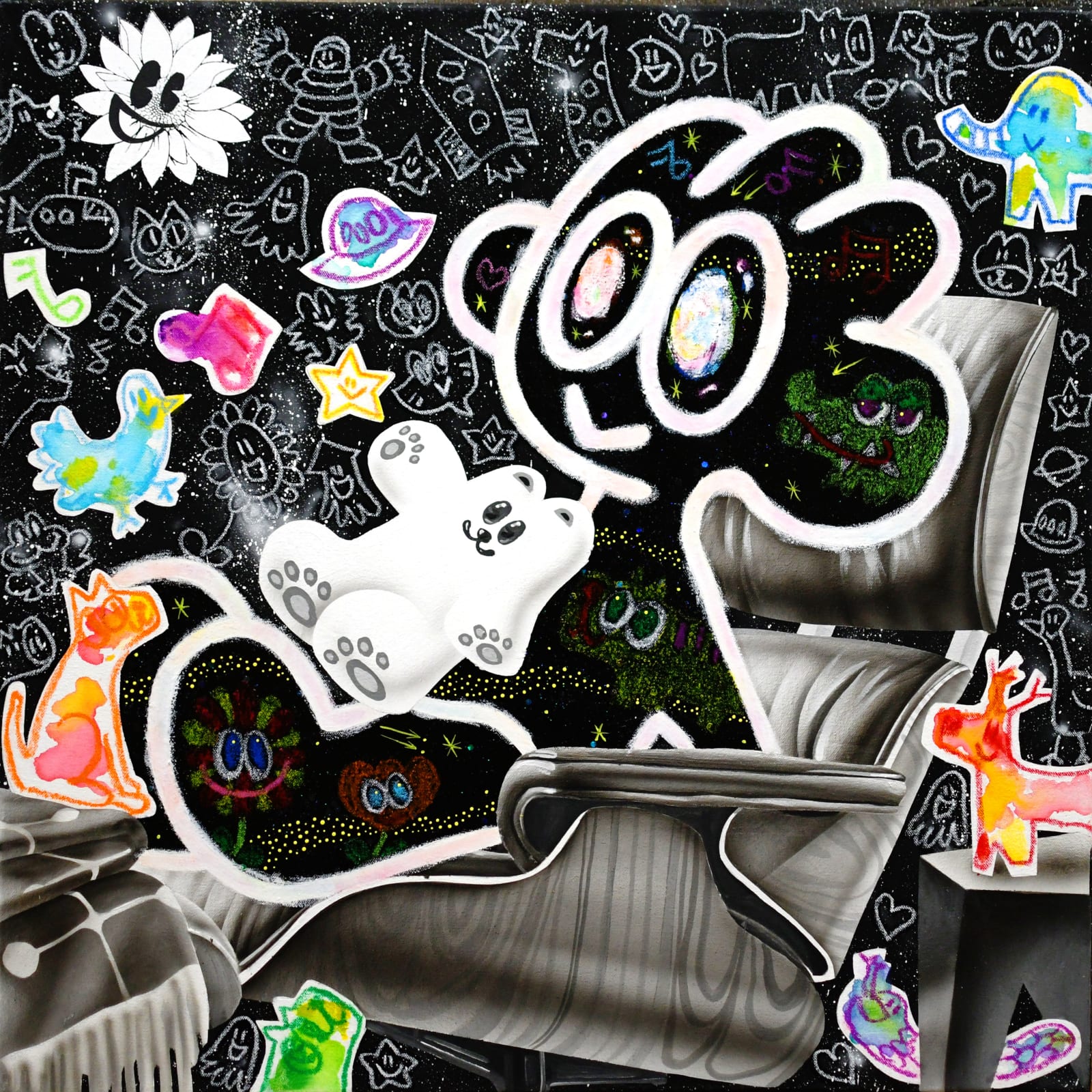 Yusuke Toda, Yum And Chair 1, 2023