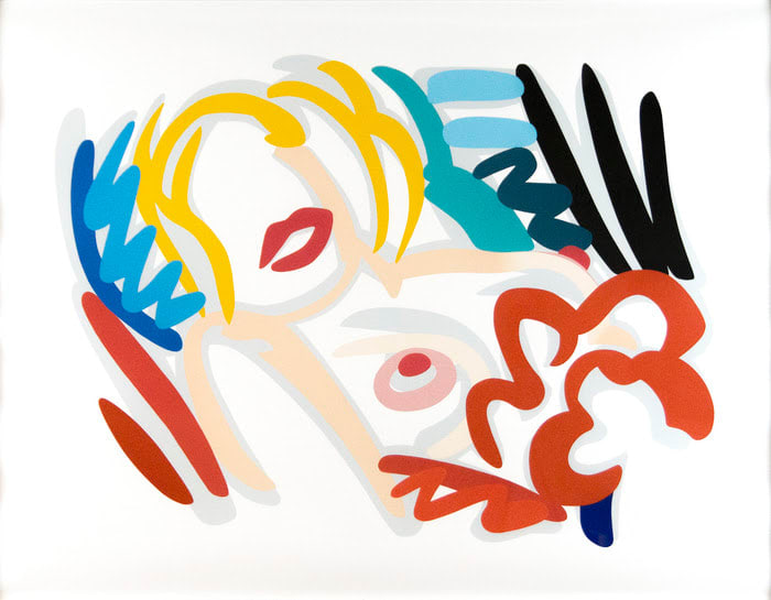 Tom Wesselmann, Big Blonde, 1988
