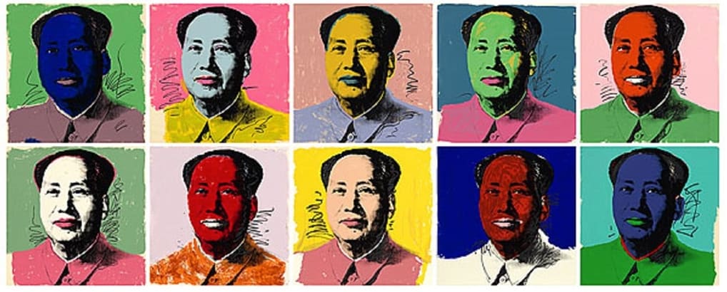 Andy Warhol, Mao F.S. II 90 - 99 , 1972