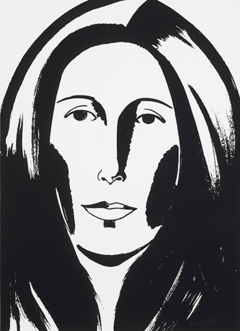 Alex Katz, Anna, 2013
