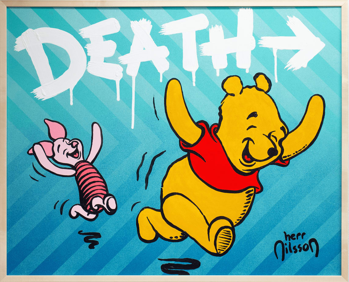 Herr Nilsson, Death, 2020