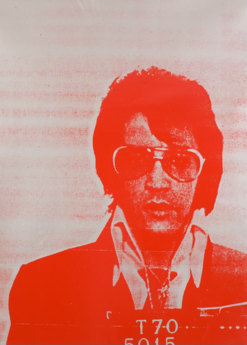 Russell Young, Elvis, 2010