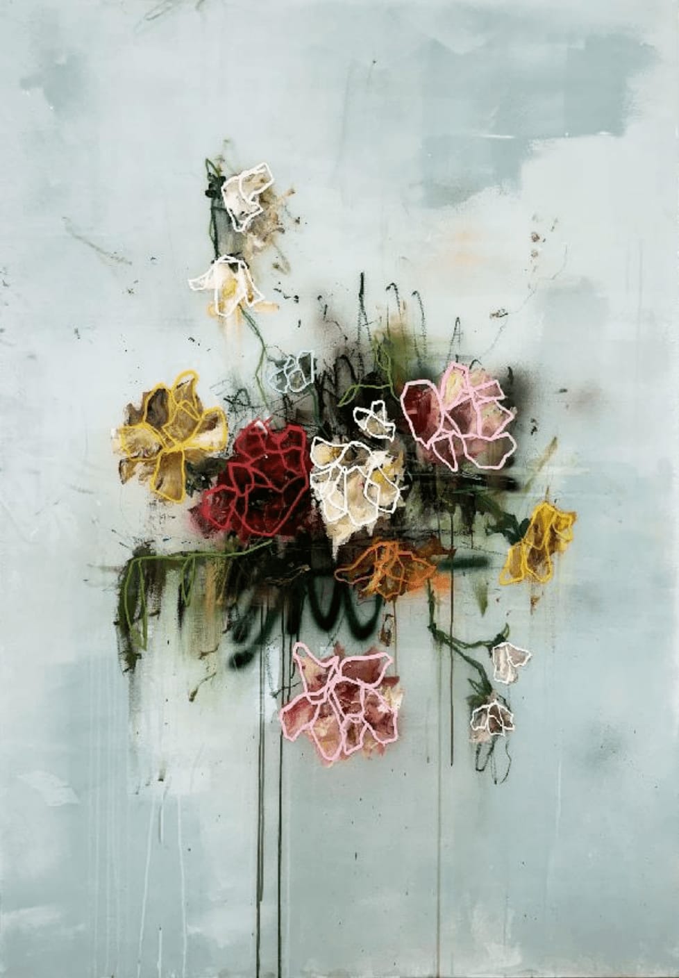Sage Barnes, Bloom II, 2025