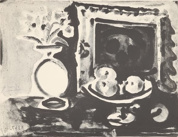 Pablo Picasso, Grand Nature Mort au Compotier, 1947