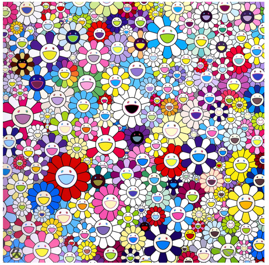 Takashi Murakami, The Nether World, 2020