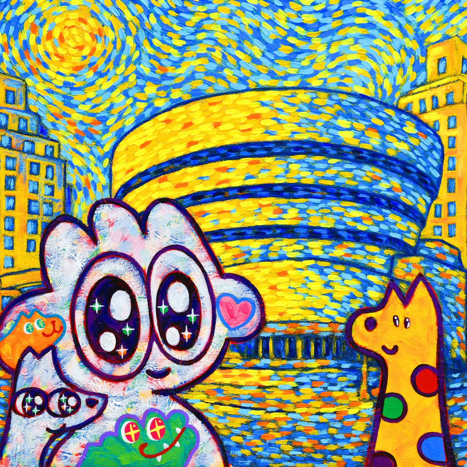 Yusuke Toda, YUM at Guggenheim, 2025