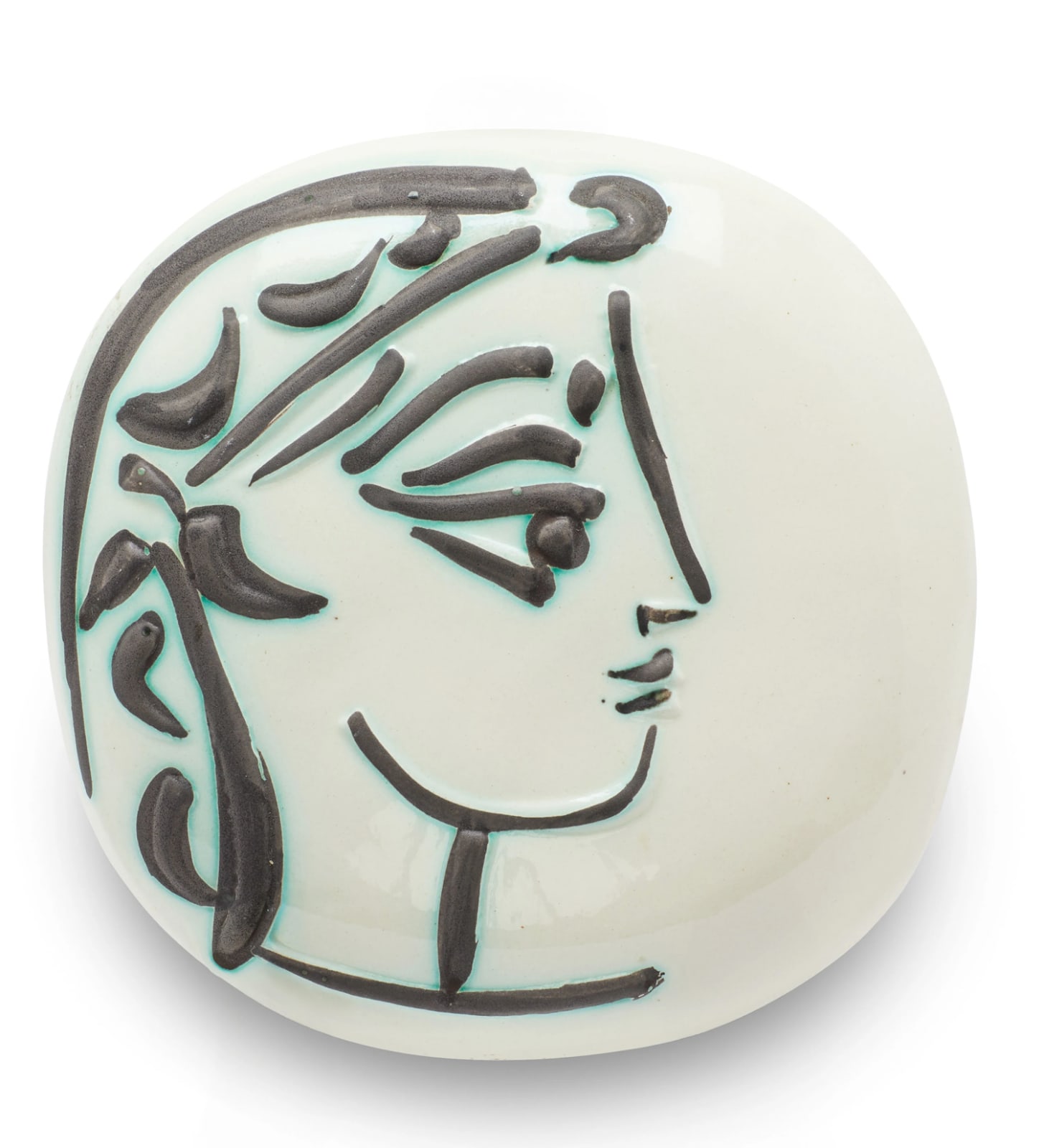 Pablo Picasso, Profil de Jacqueline, 1956