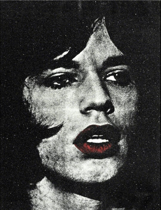 Russell Young, Mick Jagger, Reggie Kray Do You Know My Name, 2011