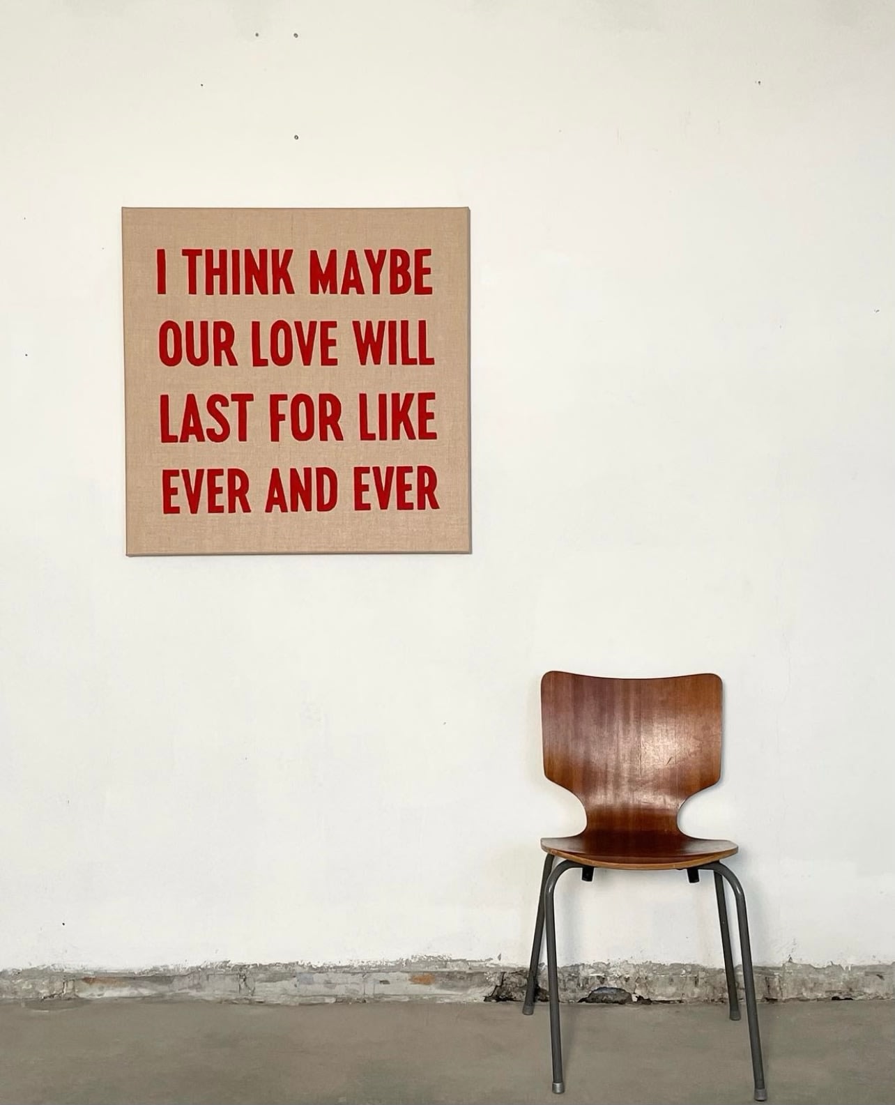 Johan Deckmann, Everlasting Love Studio Shot