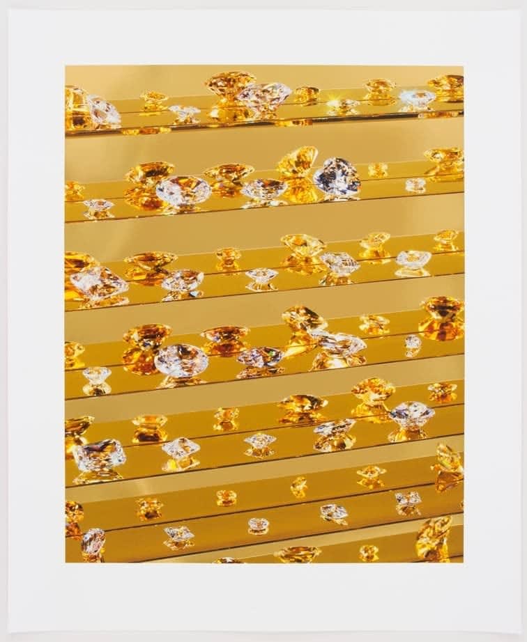 Damien Hirst, Gold Tears, Utopia, 2012