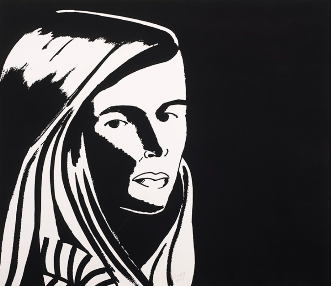 Alex Katz, Elizabeth III, 2013