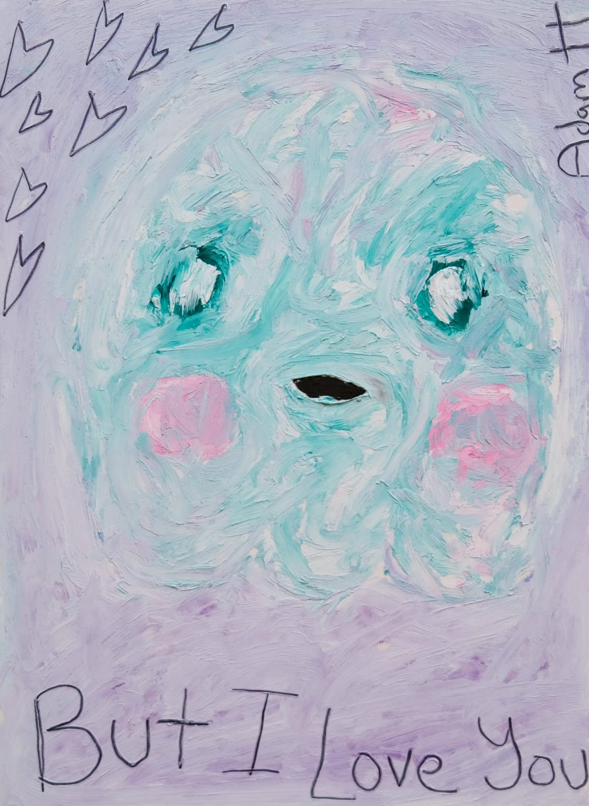 Adam Handler, But I Love You Ghost, 2021