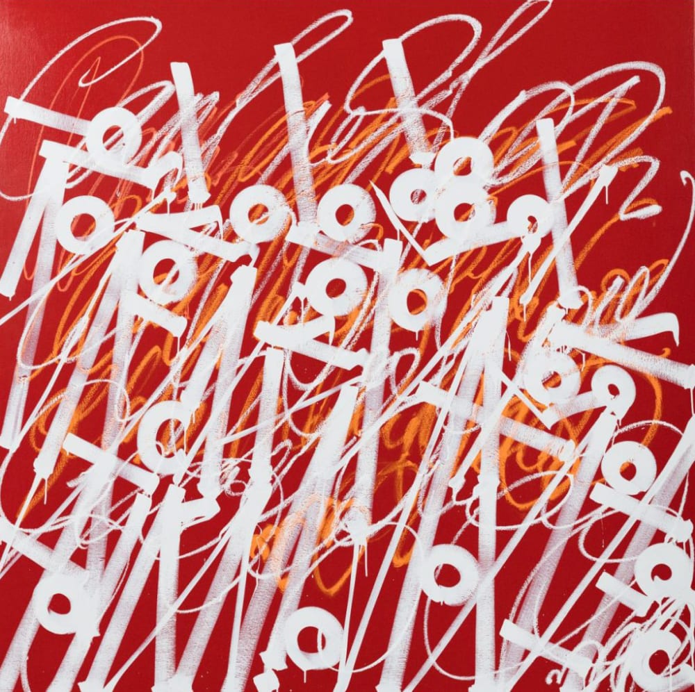 Retna, Cursive Excursions, 2017