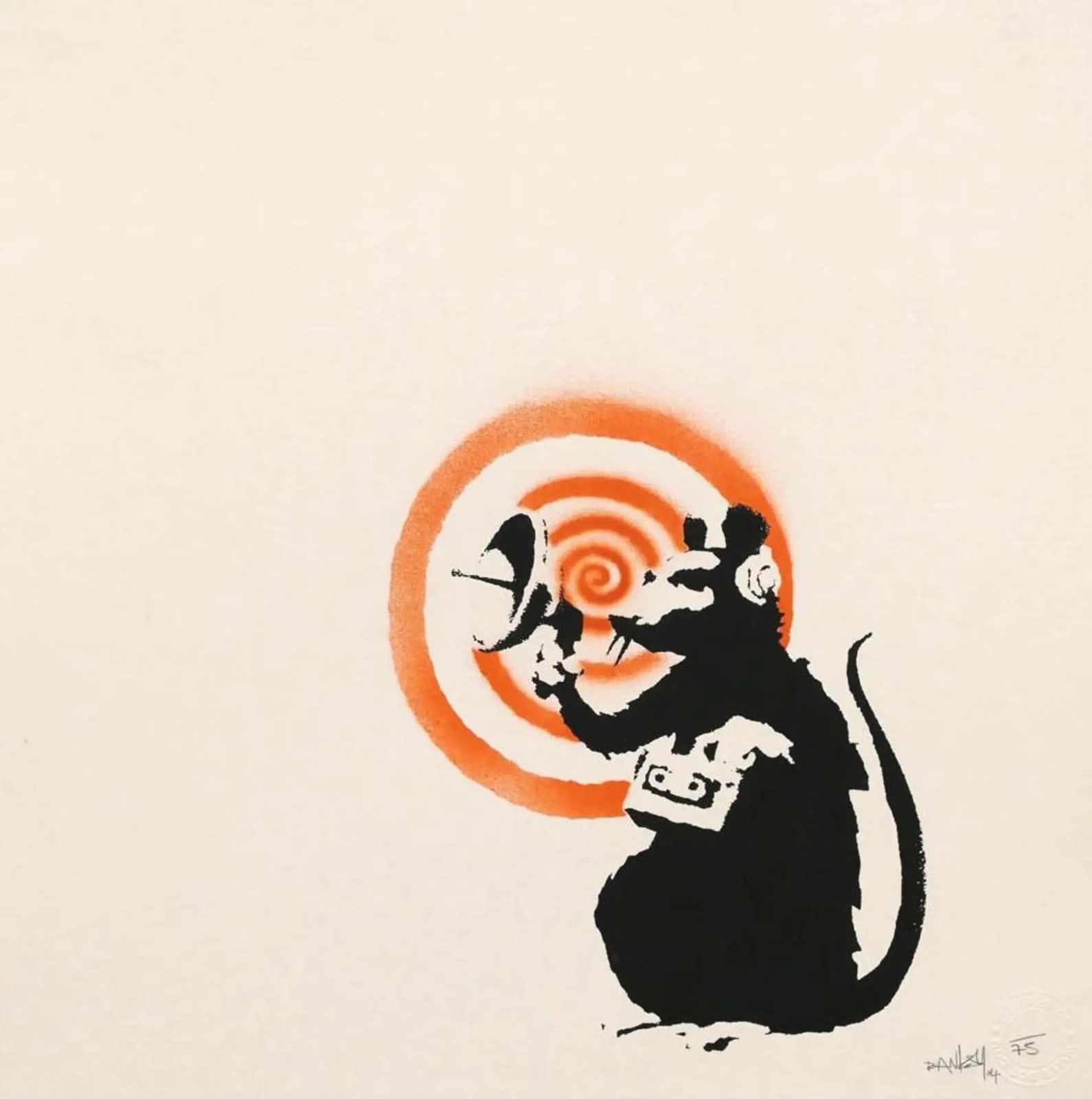 Our Time Will Come, Banksy Poster, Rat Series