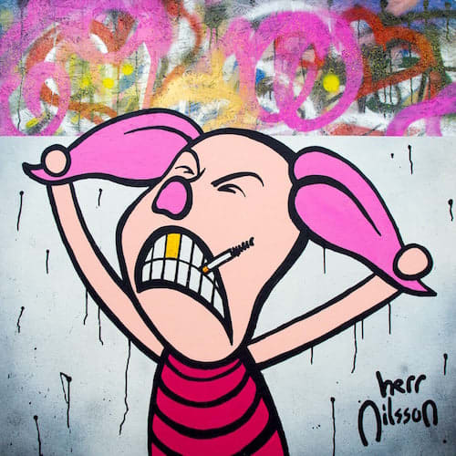 Herr Nilsson, Piglet!