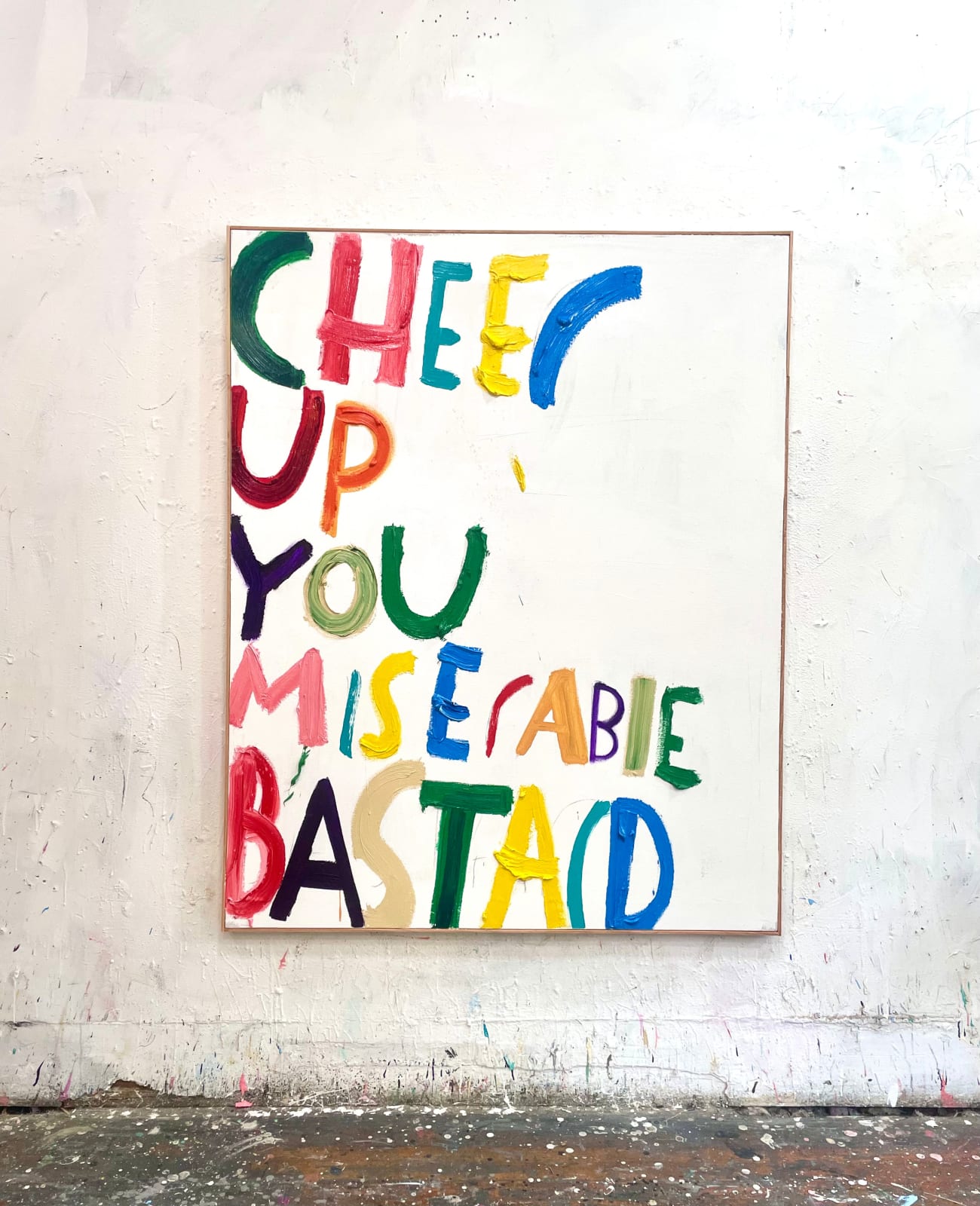 Eric Stefanski, Cheer Up, 2025