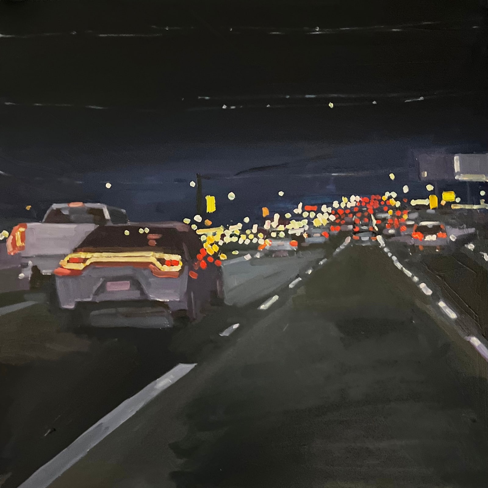 Erika Lee Sears, In Line, 2022