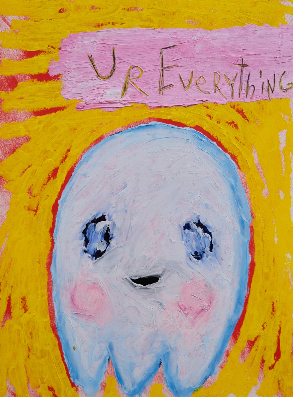 Adam Handler, U R Everything Ghost, 2021