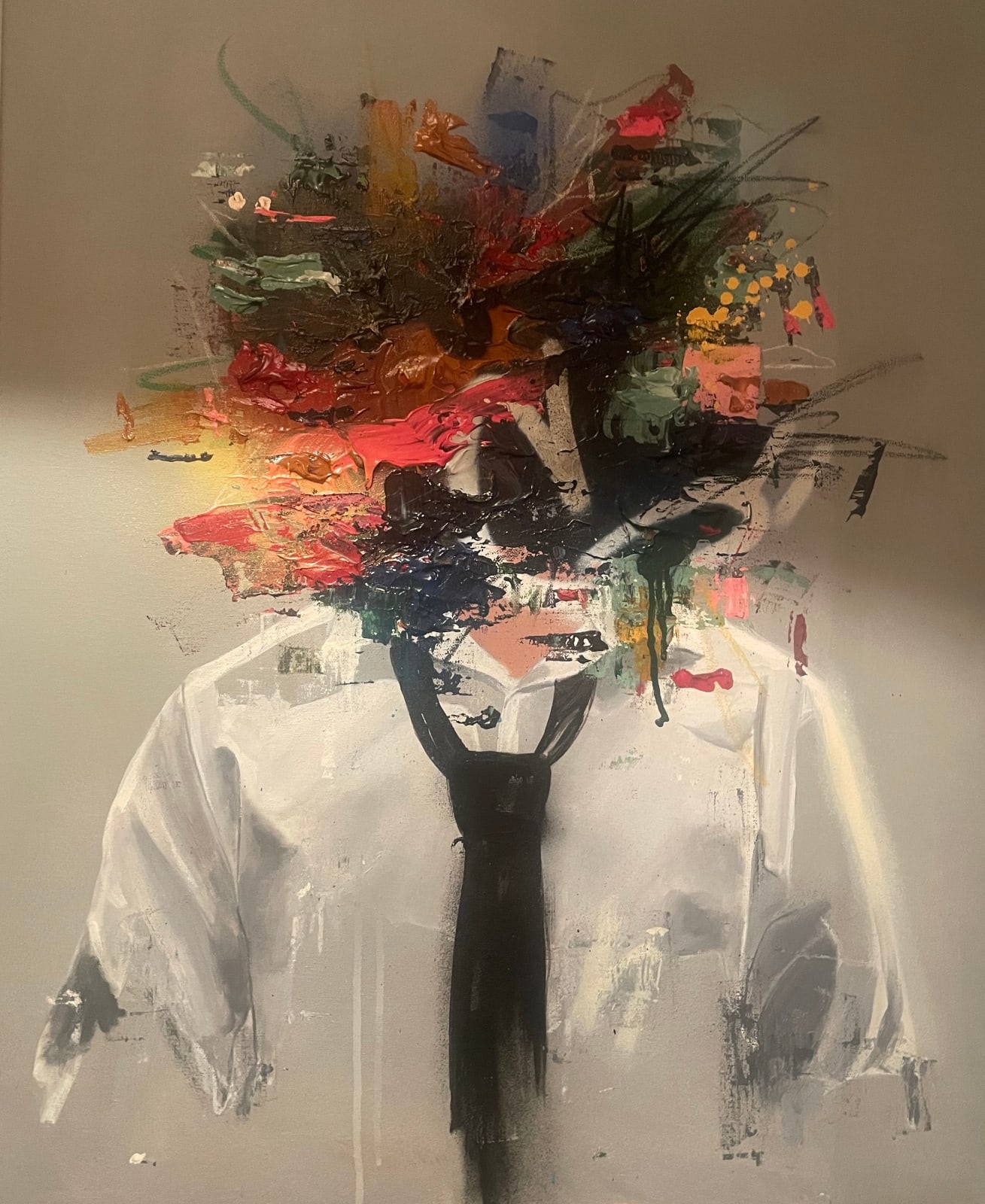 Sage Barnes, Self Portrait #7, 2021