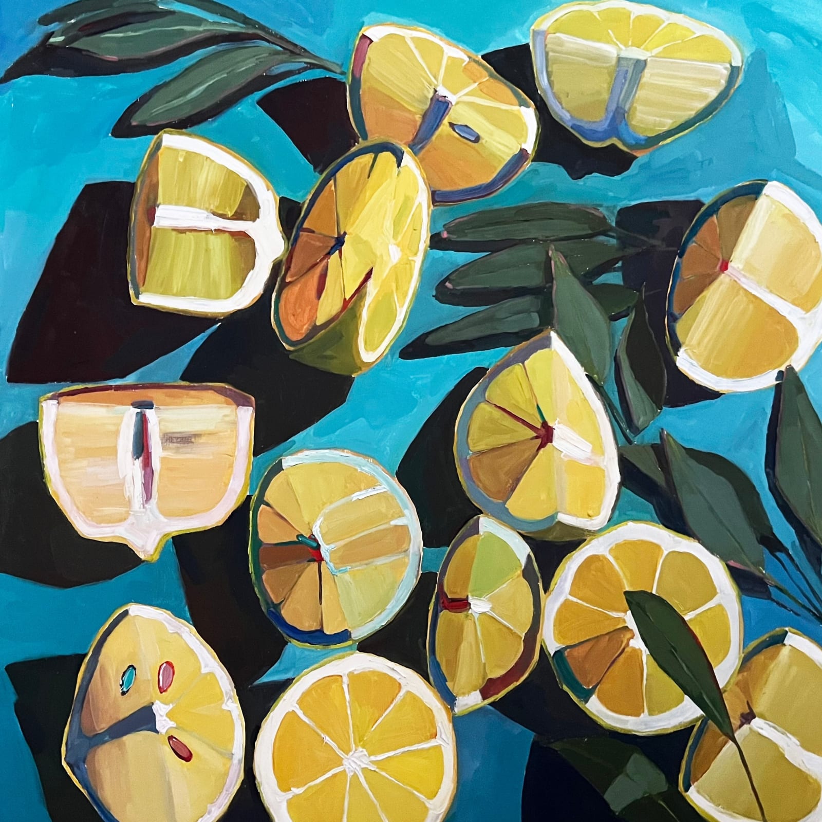 Erika Lee Sears, Lemony, 2021