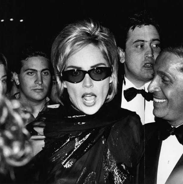 Michel Comte, Sharon Stone, 1996