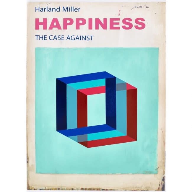 Harland Miller, Happiness, The Case Against (Large), 2017