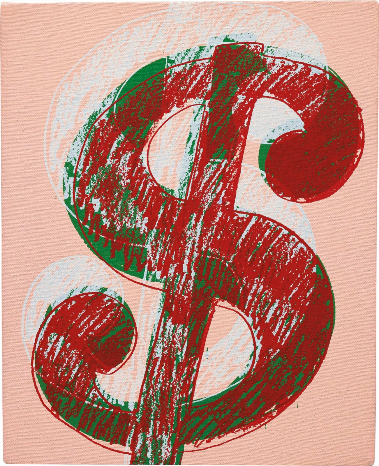 Andy Warhol, Dollar Sign, ca . 1981 - 82