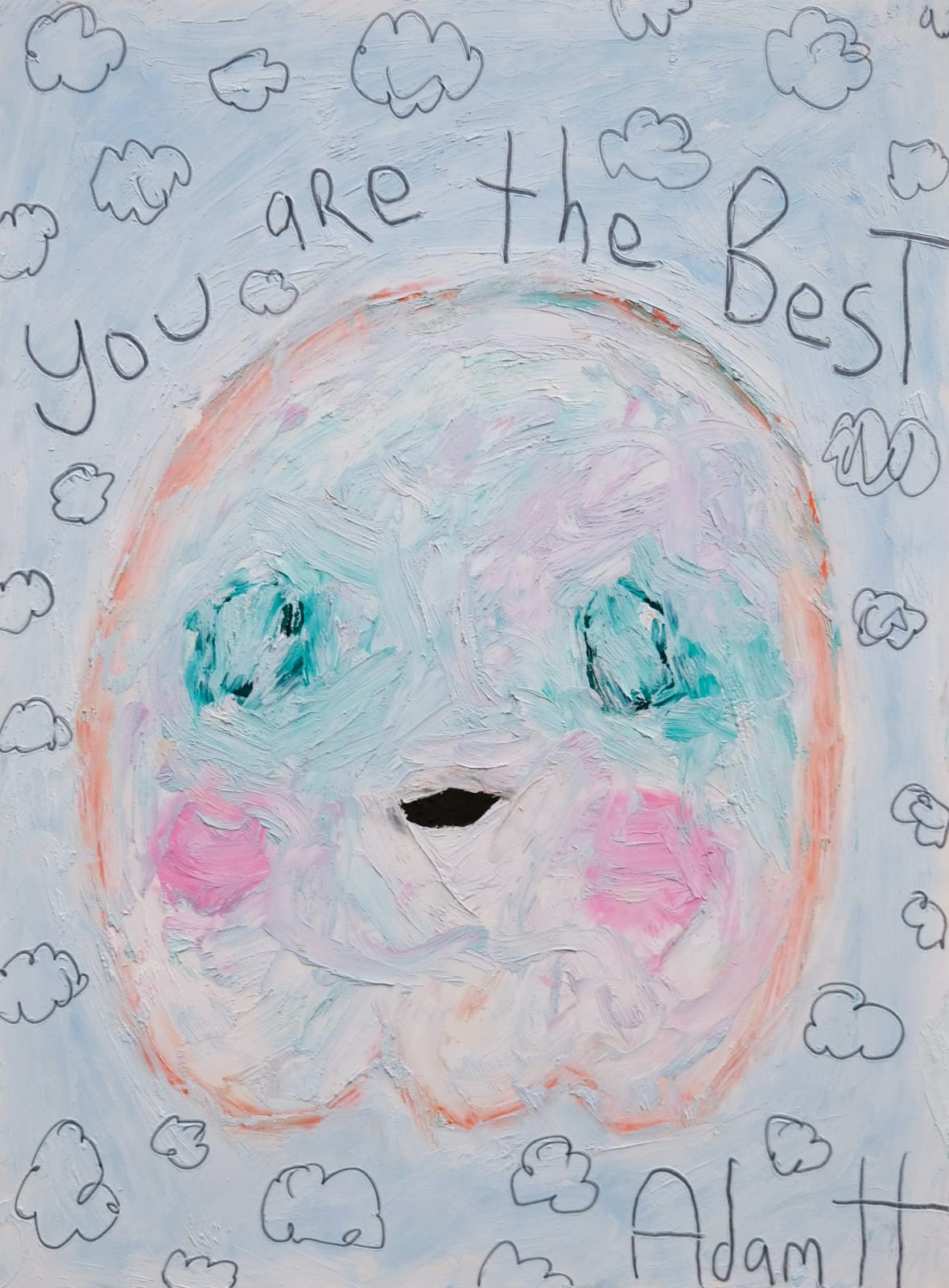 Adam Handler, You Are The Best Ghost, 2021