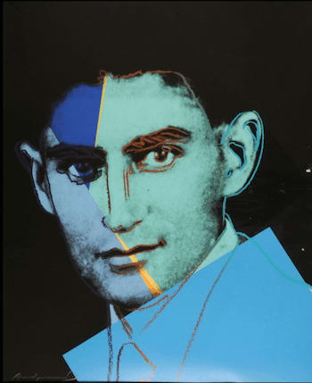 Andy Warhol, Franz Kafka F.S. II 226, from Ten Portraits Of Jews Of The Twentieth Century, 1980