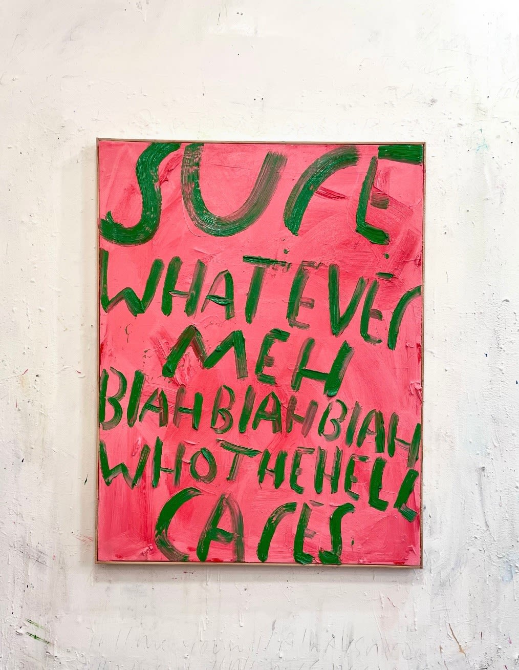 Eric Stefanski, Sure Wahtever Meh, 2025