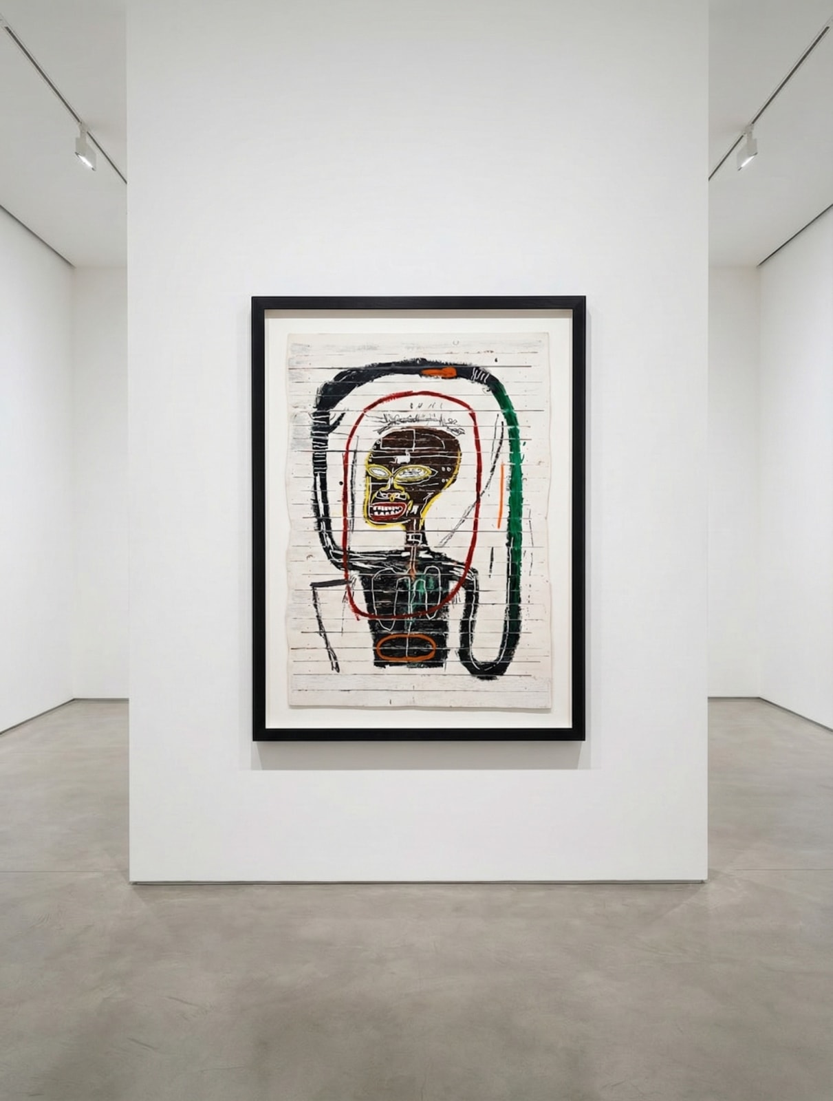 Jean-Michel Basquiat, Flexible, 1984-2016