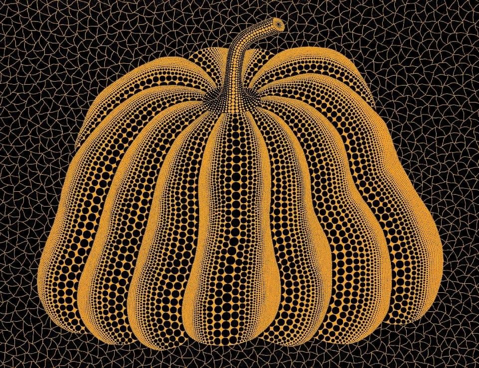 Yayoi Kusama, Pumpkin (ABC) , 1996